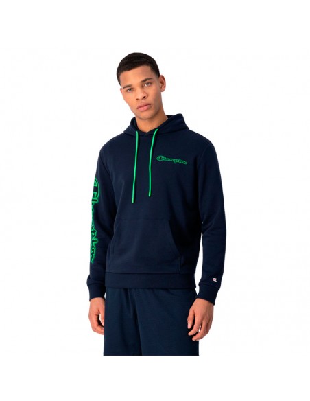 CHAMPION SUDADERA NEÓN SPRAY CHAMPION SUDADERA NEÓN SPRAY