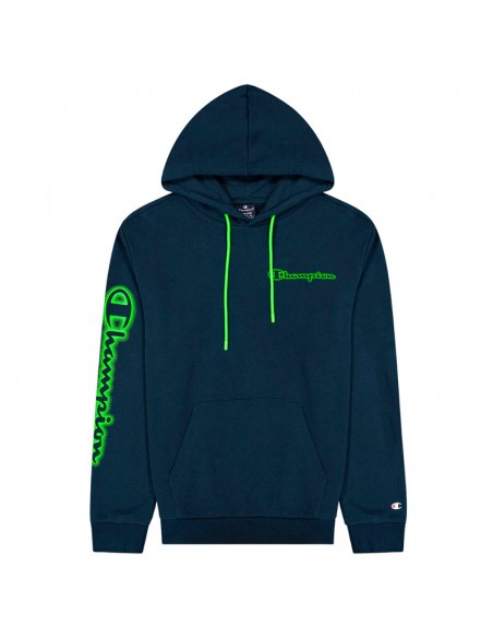 CHAMPION SUDADERA NEÓN SPRAY CHAMPION SUDADERA NEÓN SPRAY