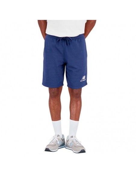 NEW BALANCE SHORT ESSENTIALS STACKED LOGO NEW BALANCE SHORT ESSENTIALS STACKED LOGO