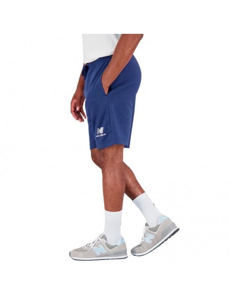 NEW BALANCE SHORT ESSENTIALS STACKED LOGO NEW BALANCE SHORT ESSENTIALS STACKED LOGO