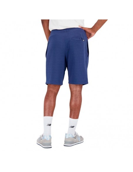 NEW BALANCE SHORT ESSENTIALS STACKED LOGO NEW BALANCE SHORT ESSENTIALS STACKED LOGO