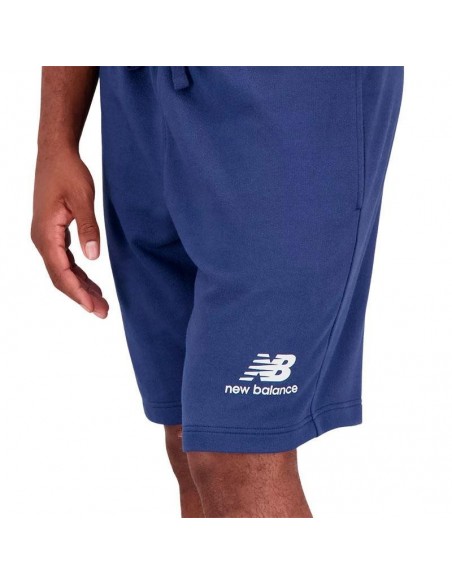 NEW BALANCE SHORT ESSENTIALS STACKED LOGO NEW BALANCE SHORT ESSENTIALS STACKED LOGO