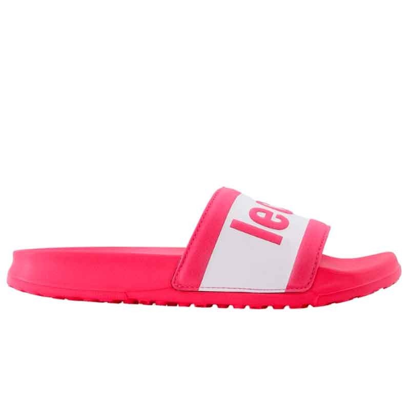 LE COQ SPORTIF CHANCLAS SLIDE WORDING MUJER