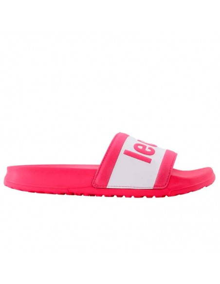 LE COQ SPORTIF CHANCLAS SLIDE WORDING MUJER LE COQ SPORTIF CHANCLAS SLIDE WORDING MUJER