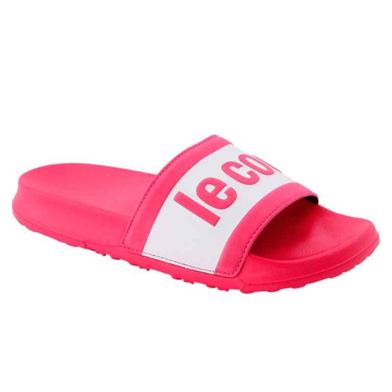 LE COQ SPORTIF CHANCLAS SLIDE WORDING MUJER 2