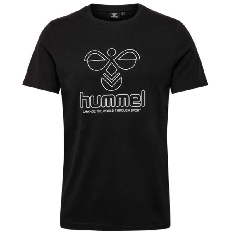 Hummel Camiseta Graphic Negra para Hombre