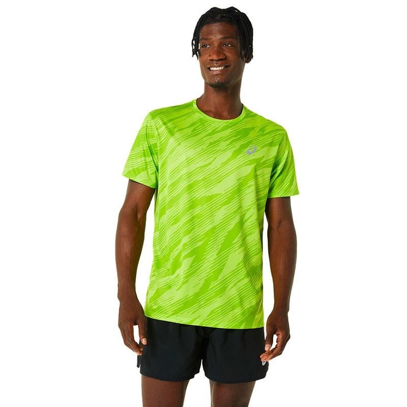 ASICS CAMISETA CORE ALL OVER PRINT