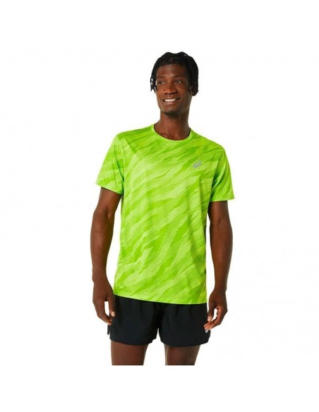 ASICS CAMISETA CORE ALL OVER PRINT ASICS CAMISETA CORE ALL OVER PRINT