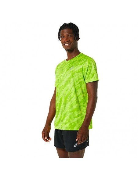 ASICS CAMISETA CORE ALL OVER PRINT ASICS CAMISETA CORE ALL OVER PRINT