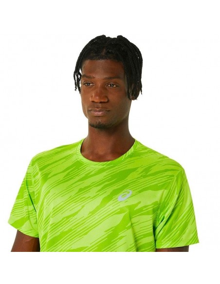 ASICS CAMISETA CORE ALL OVER PRINT ASICS CAMISETA CORE ALL OVER PRINT