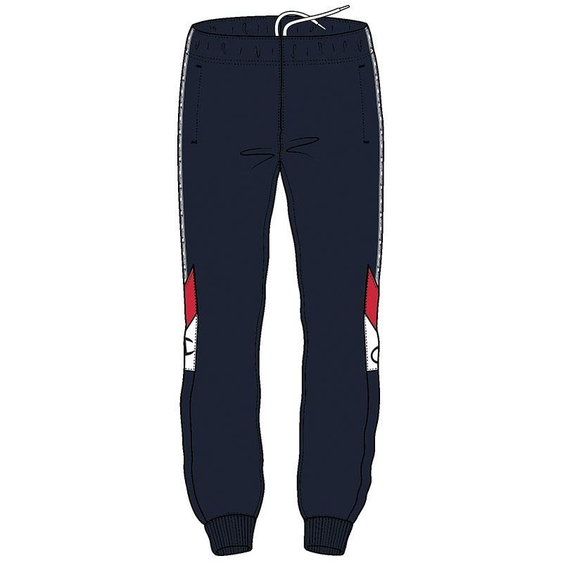 CHAMPION PANTALÓN CINTAS AZUL MARINO HOMBRE
