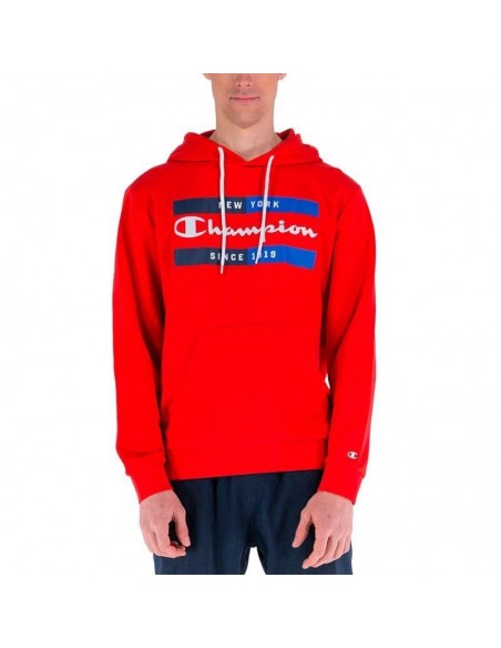 CHAMPION SUDADERA GRAPHIC AUTHENTIC