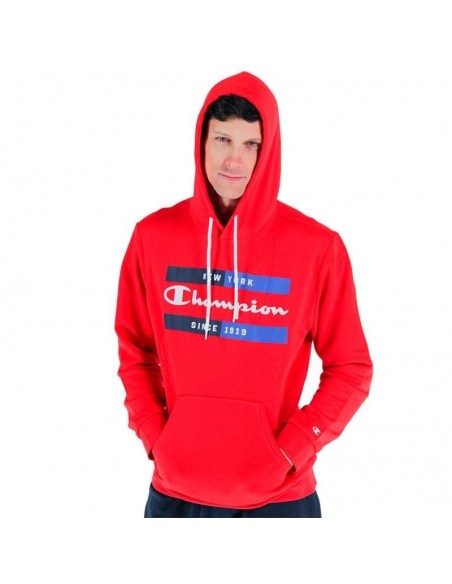 CHAMPION SUDADERA GRAPHIC AUTHENTIC