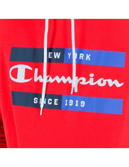CHAMPION SUDADERA GRAPHIC AUTHENTIC
