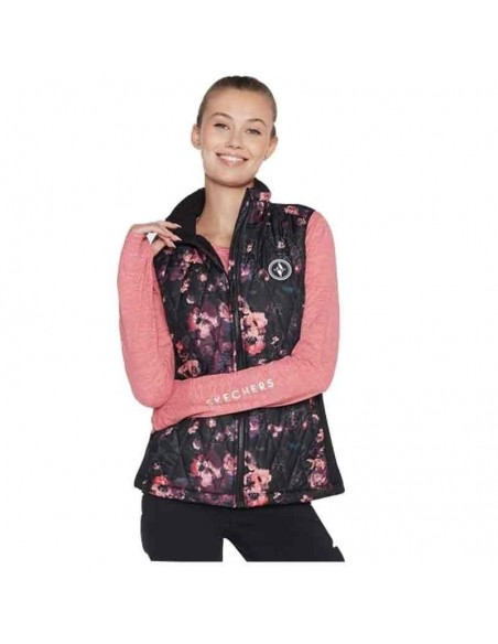 SKECHERS CHALECO LINEAR FLORAL