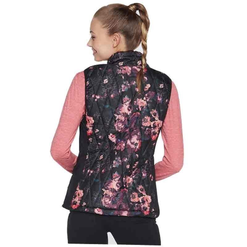 SKECHERS CHALECO LINEAR FLORAL 2