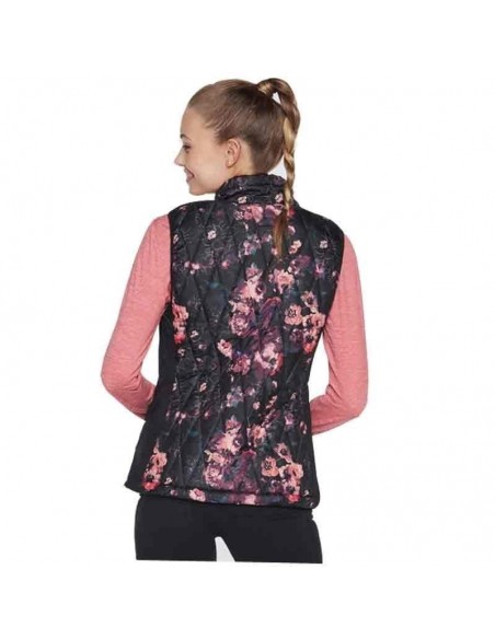 SKECHERS CHALECO LINEAR FLORAL