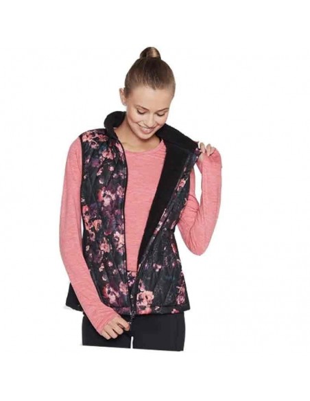 SKECHERS CHALECO LINEAR FLORAL