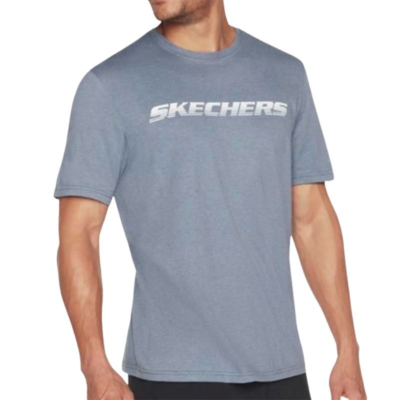 Skechers Camiseta Motion para Hombre | Totalsport.es Deporte Lifestyle Genero TALLA TEXTIL Color Azul