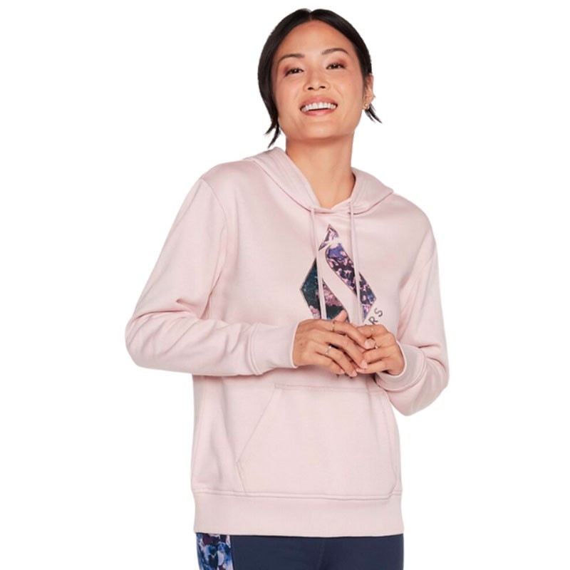 SKECHERS SUDADERA DIAMONT