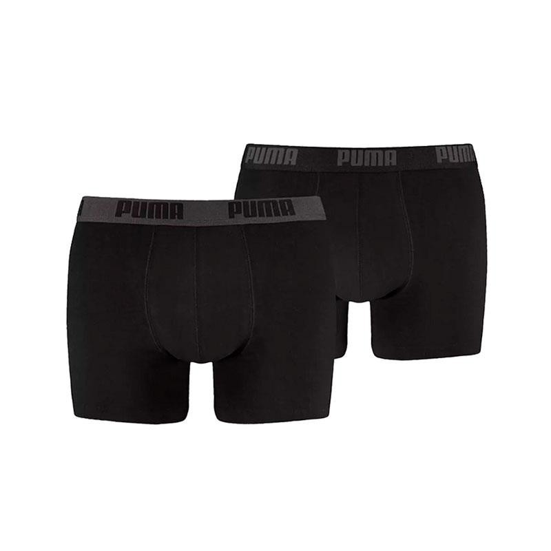 PUMA BASIC BOXER NEGRO HOMBRE