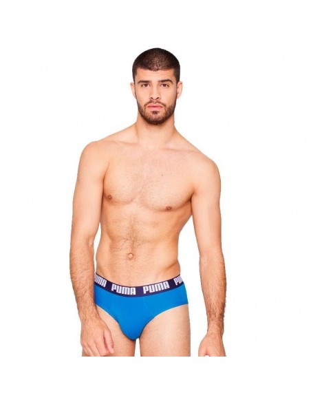 PUMA SLIP BASIC AZUL HOMBRE