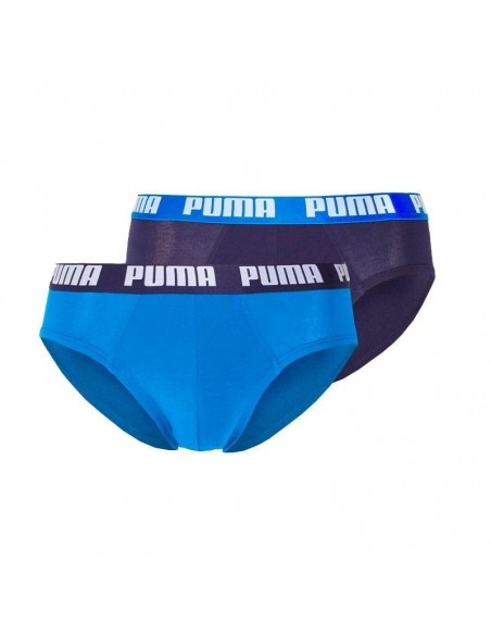 PUMA SLIP BASIC AZUL HOMBRE