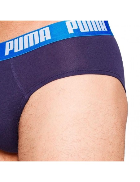 PUMA SLIP BASIC AZUL HOMBRE