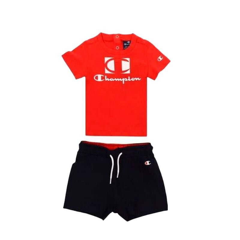 CHAMPION CONJUNTO AMERICAN TAPE