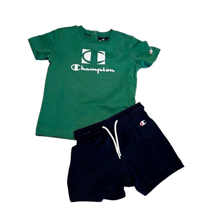 CHAMPION CONJUNTO AMERICAN TAPE