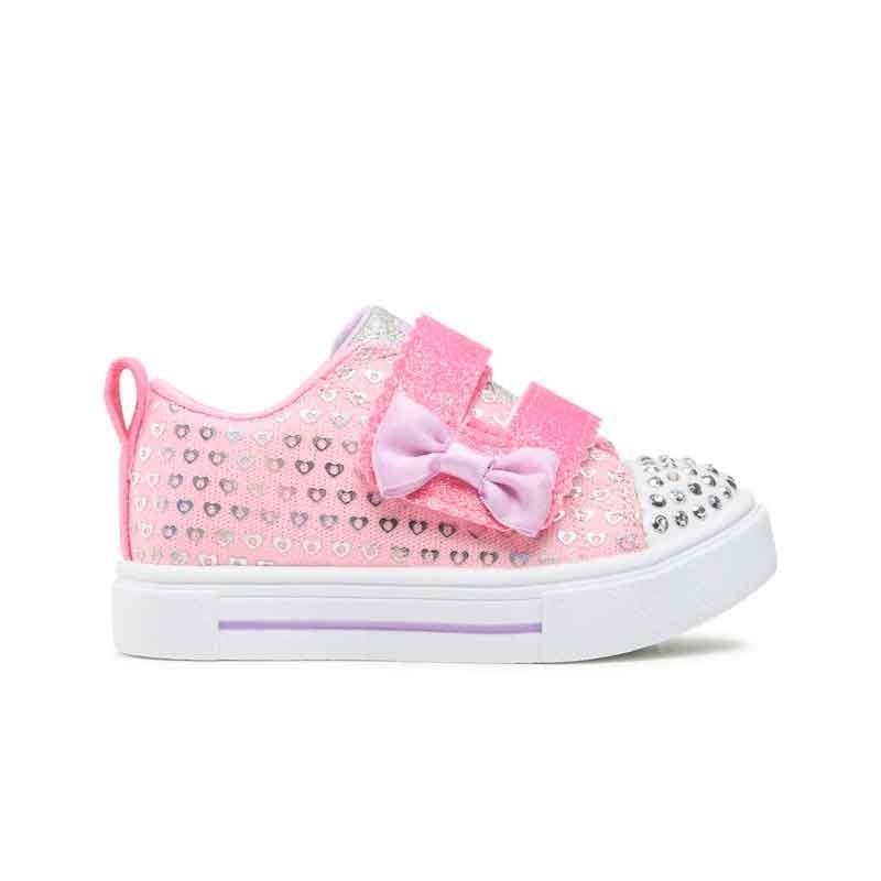SKECHERS TWINKLE SPARKS-HEART DREAMS