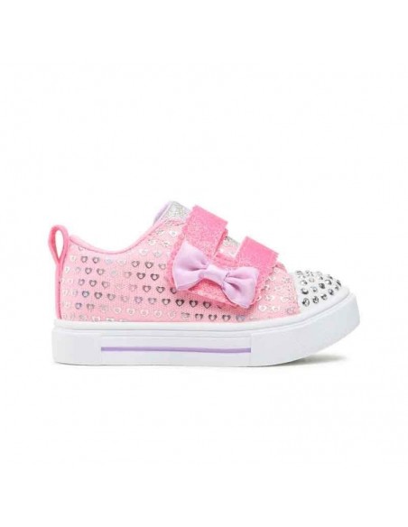 SKECHERS TWINKLE SPARKS-HEART DREAMS SKECHERS TWINKLE SPARKS-HEART DREAMS