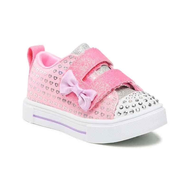 SKECHERS TWINKLE SPARKS-HEART DREAMS SKECHERS TWINKLE SPARKS-HEART DREAMS
