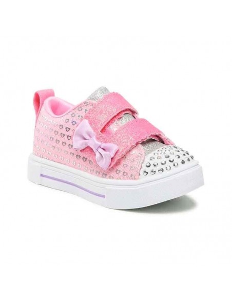 SKECHERS TWINKLE SPARKS-HEART DREAMS SKECHERS TWINKLE SPARKS-HEART DREAMS