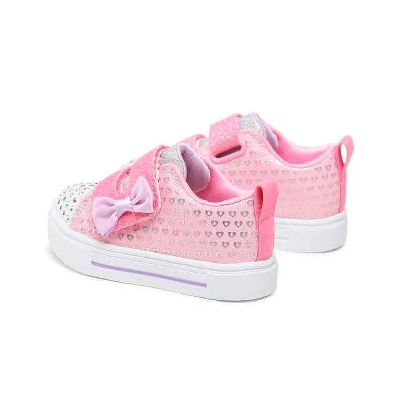 SKECHERS TWINKLE SPARKS-HEART DREAMS SKECHERS TWINKLE SPARKS-HEART DREAMS