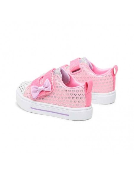 SKECHERS TWINKLE SPARKS-HEART DREAMS SKECHERS TWINKLE SPARKS-HEART DREAMS