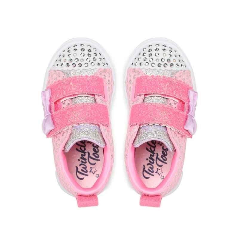 SKECHERS TWINKLE SPARKS-HEART DREAMS SKECHERS TWINKLE SPARKS-HEART DREAMS