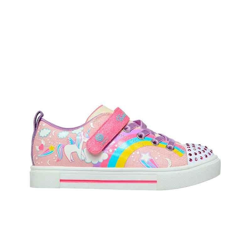 SKECHERS TWINKLE SPARKS - UNICORN CHARMED