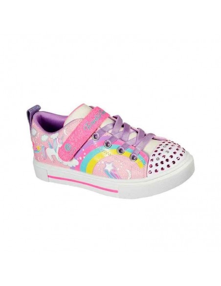 SKECHERS TWINKLE SPARKS - UNICORN CHARMED SKECHERS TWINKLE SPARKS - UNICORN CHARMED