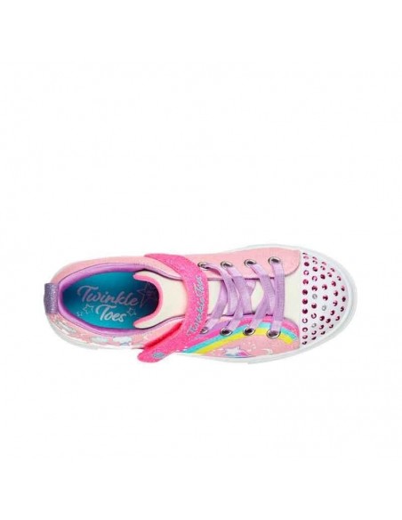 SKECHERS TWINKLE SPARKS - UNICORN CHARMED SKECHERS TWINKLE SPARKS - UNICORN CHARMED