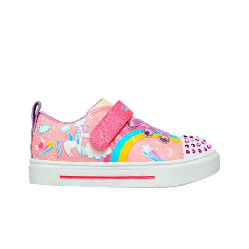 SKECHERS TWINKLE SPARKS - UNICORN CHARMED
