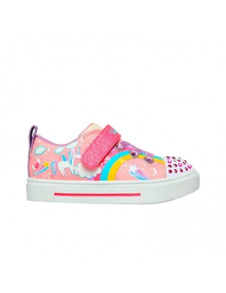 SKECHERS TWINKLE SPARKS - UNICORN CHARMED SKECHERS TWINKLE SPARKS - UNICORN CHARMED