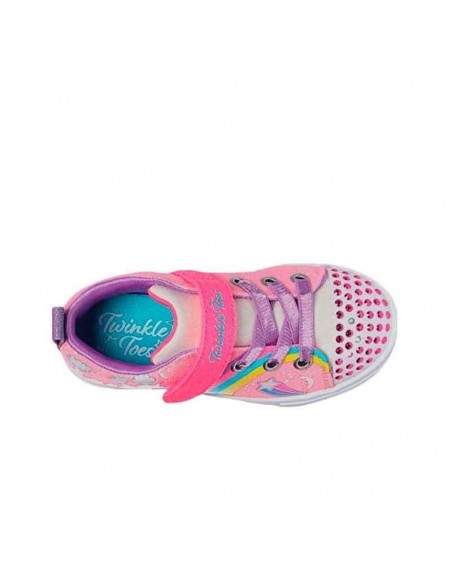SKECHERS TWINKLE SPARKS - UNICORN CHARMED SKECHERS TWINKLE SPARKS - UNICORN CHARMED