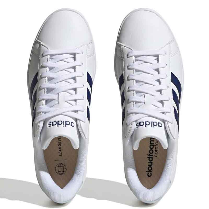 adidas Grand Court Blanco Azul para Hombre | Totalsport.es Deporte Lifestyle HOMBRE Color Blanco TALLA CALZADO 37 1/3