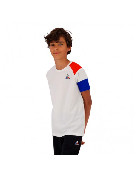 LE COQ SPORTIF CAMISETA BAT Nº2 NIÑO LE COQ SPORTIF CAMISETA BAT Nº2 NIÑO