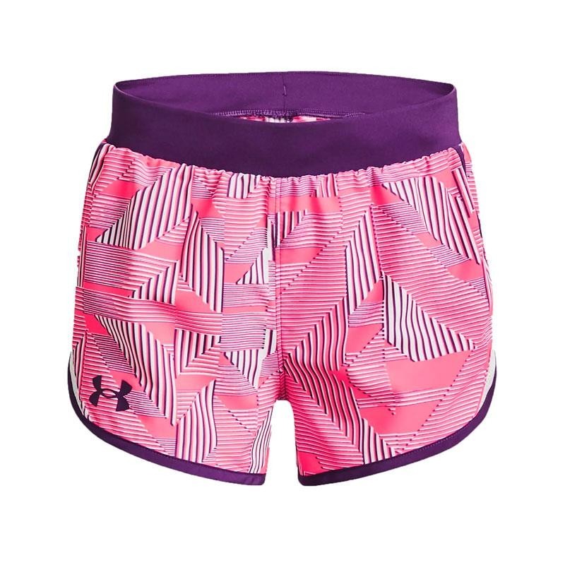 UNDER ARMOUR SHORT FLY-BY PRINTED