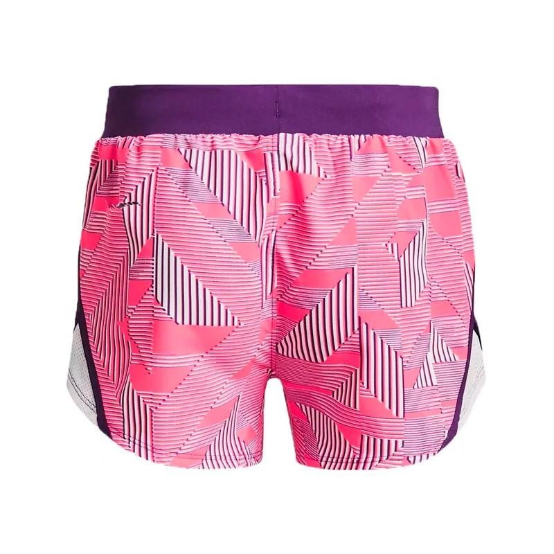 UNDER ARMOUR SHORT FLY-BY PRINTED 2