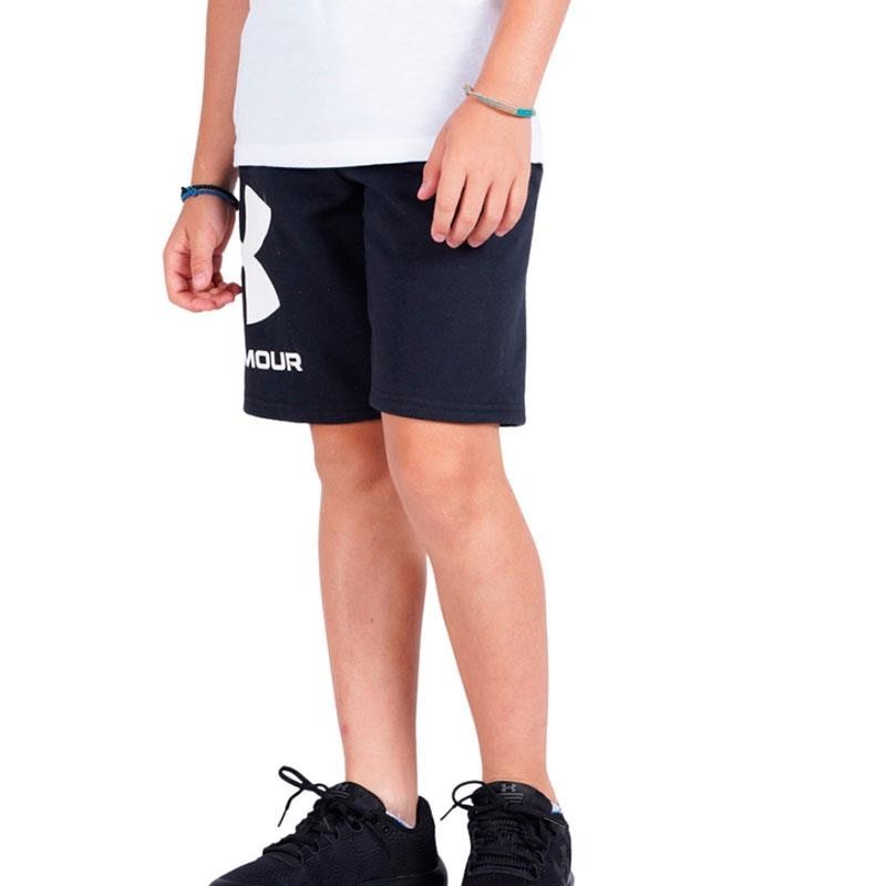 UNDER ARMOUR SHORT RIVAL BIG LOGO