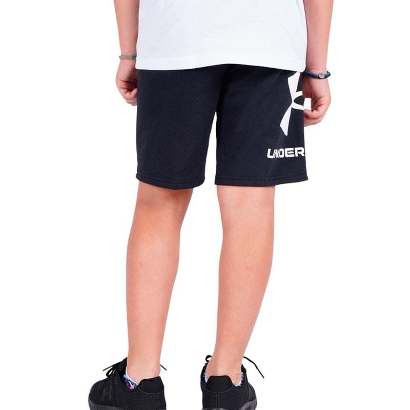 UNDER ARMOUR SHORT RIVAL BIG LOGO 2