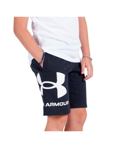 UNDER ARMOUR SHORT RIVAL BIG LOGO UNDER ARMOUR SHORT RIVAL BIG LOGO